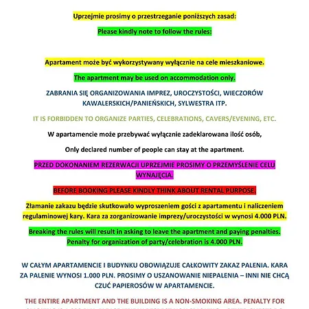 Boznicza Modern Apartment, Self Check-in 24h, Free Parking * 포즈난