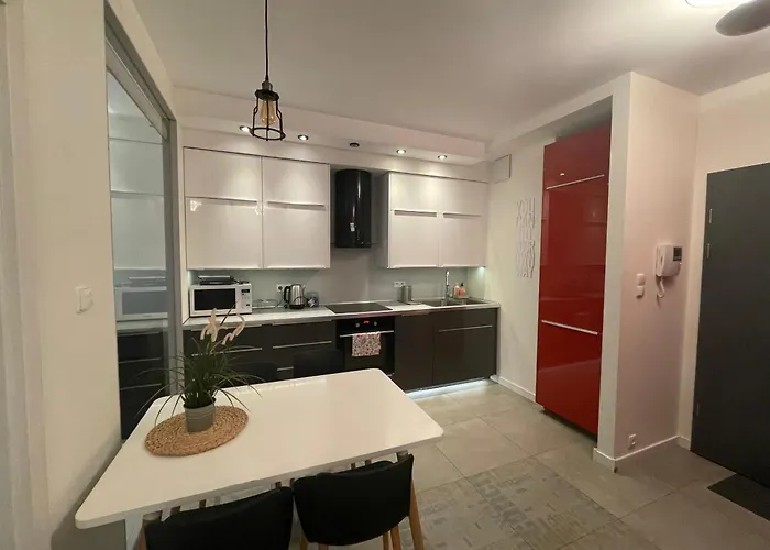 Boznicza Modern Apartment, Self Check-in 24h, Free Parking Apartment *