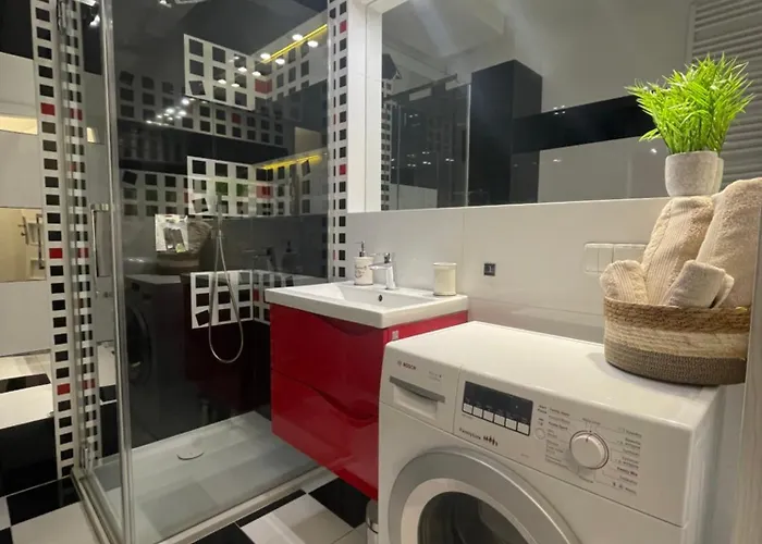 Boznicza Modern Apartment, Self Check-in 24h, Free Parking * Poznan