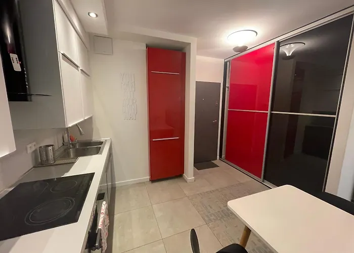 Apartment Boznicza Modern Apartment, Self Check-in 24h, Free Parking Poznan