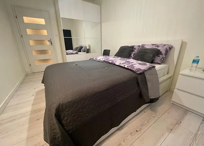 Boznicza Modern Apartment, Self Check-in 24h, Free Parking Apartment Poznan