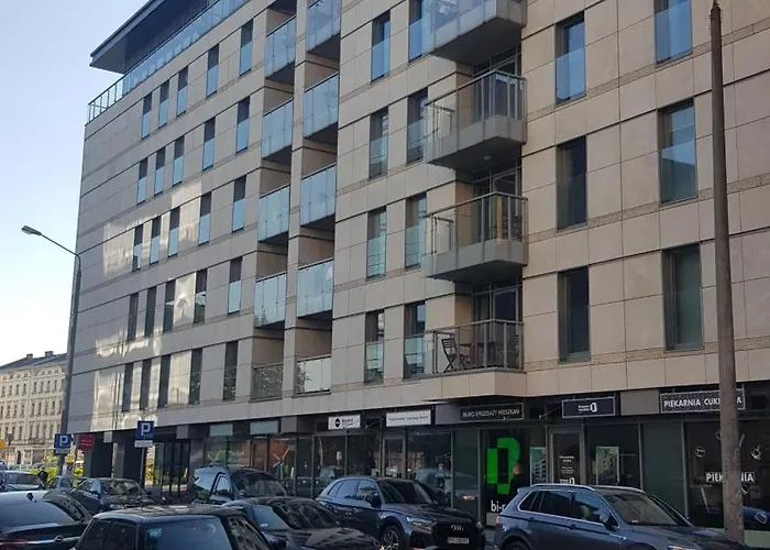 Boznicza Modern Apartment, Self Check-in 24h, Free Parking Apartment *