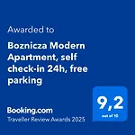 Apartment Boznicza Modern Apartment, Self Check-in 24h, Free Parking Posen
