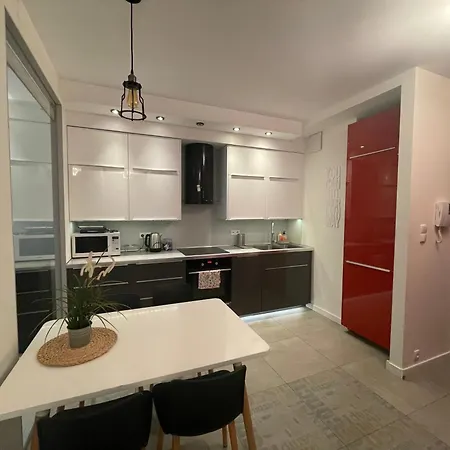 Boznicza Modern Apartment, Self Check-in 24h, Free Parking Daire *