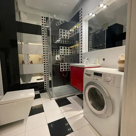 Daire Boznicza Modern Apartment, Self Check-in 24h, Free Parking Poznan