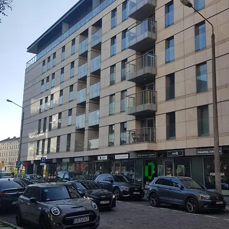 Boznicza Modern Apartment, Self Check-in 24h, Free Parking Daire *