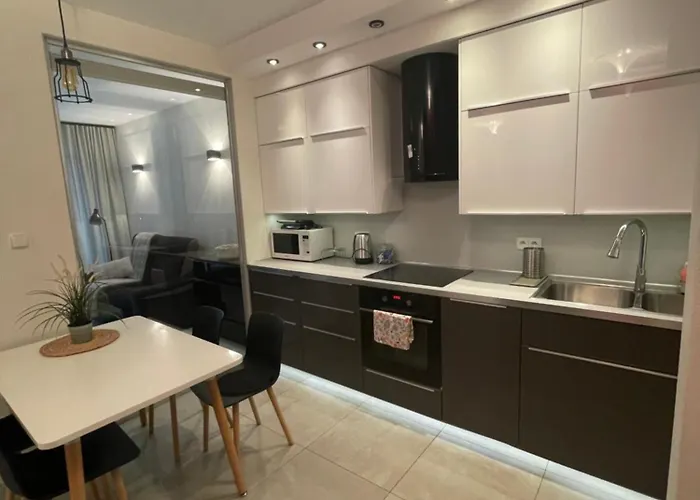 Apartament Boznicza Modern Apartment, Self Check-in 24h, Free Parking Poznań