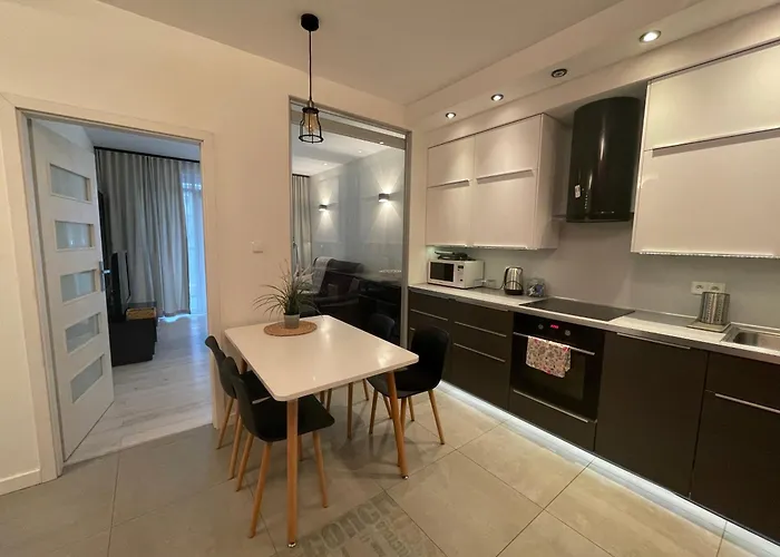 Apartament Boznicza Modern Apartment, Self Check-in 24h, Free Parking