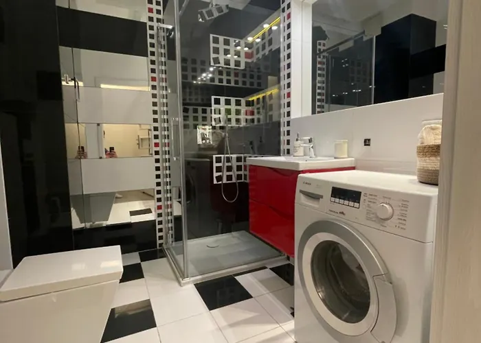 Apartament Boznicza Modern Apartment, Self Check-in 24h, Free Parking Poznań