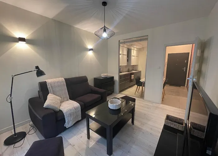 Apartament Boznicza Modern Apartment, Self Check-in 24h, Free Parking Poznań