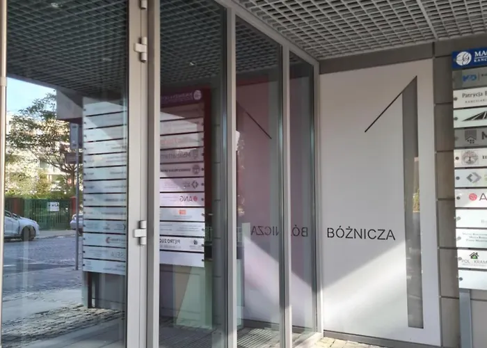 Boznicza Modern Apartment, Self Check-in 24h, Free Parking Apartament *